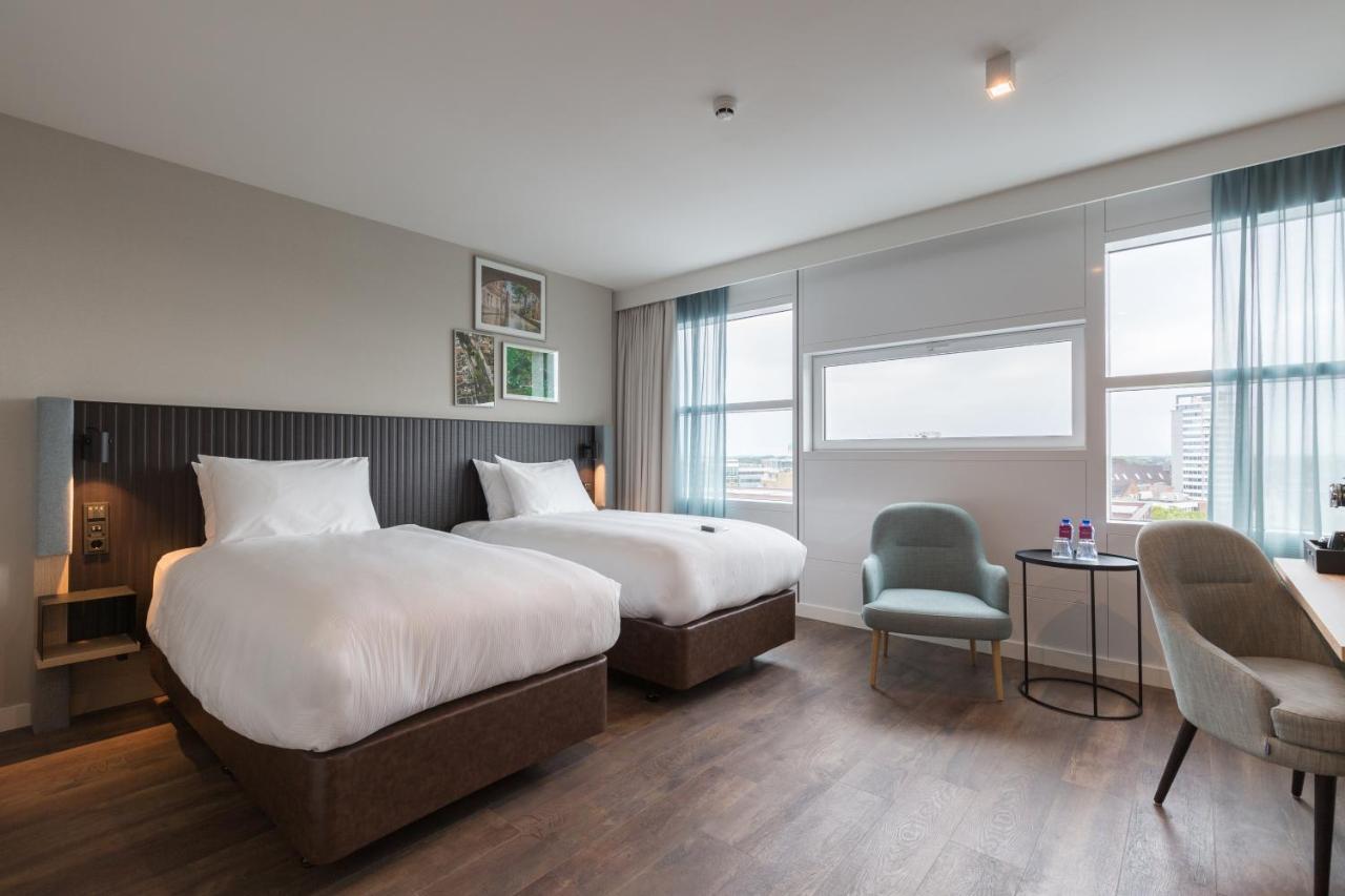 Crowne Plaza Utrecht - Central Station By Ihg Exteriér fotografie