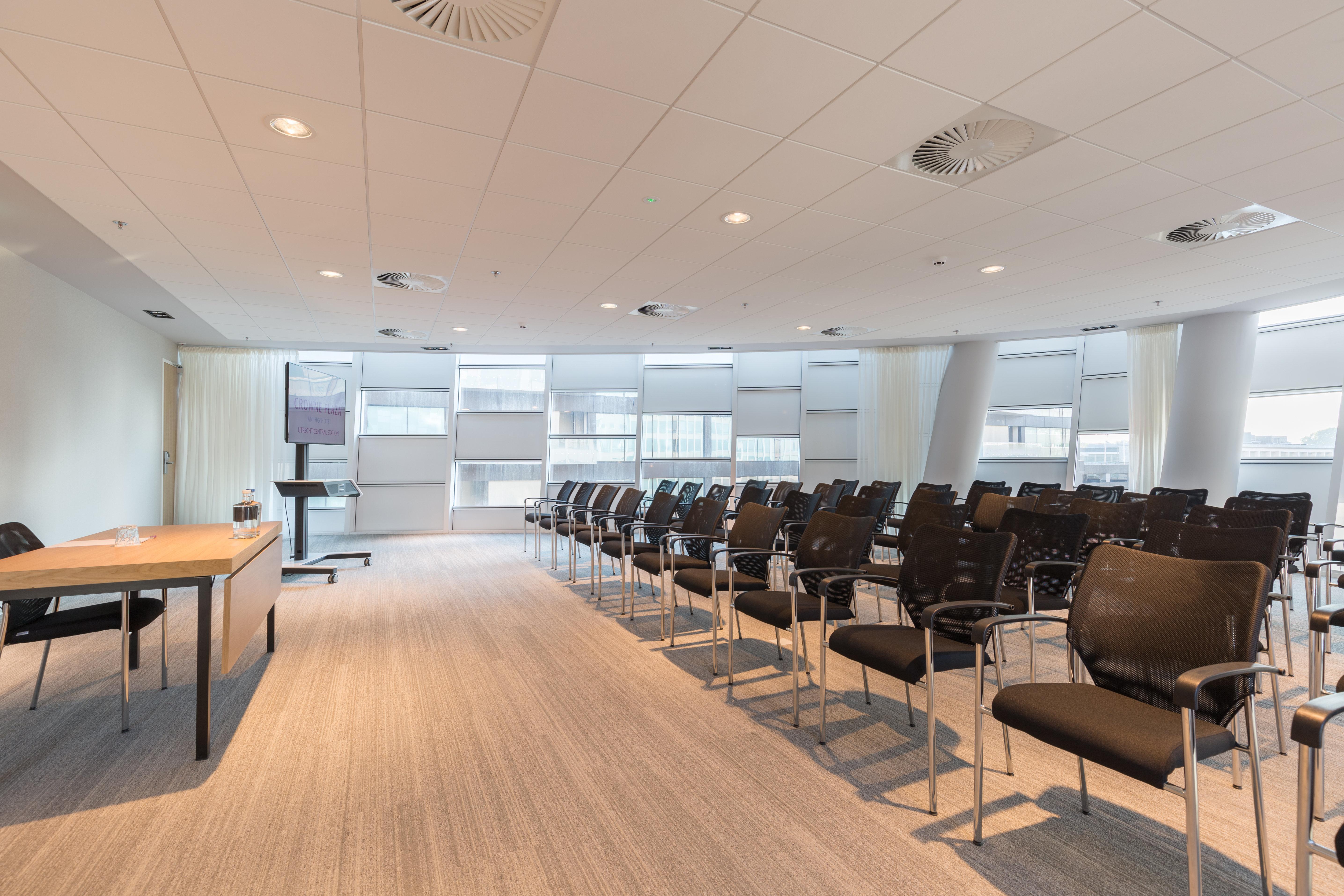 Crowne Plaza Utrecht - Central Station By Ihg Exteriér fotografie