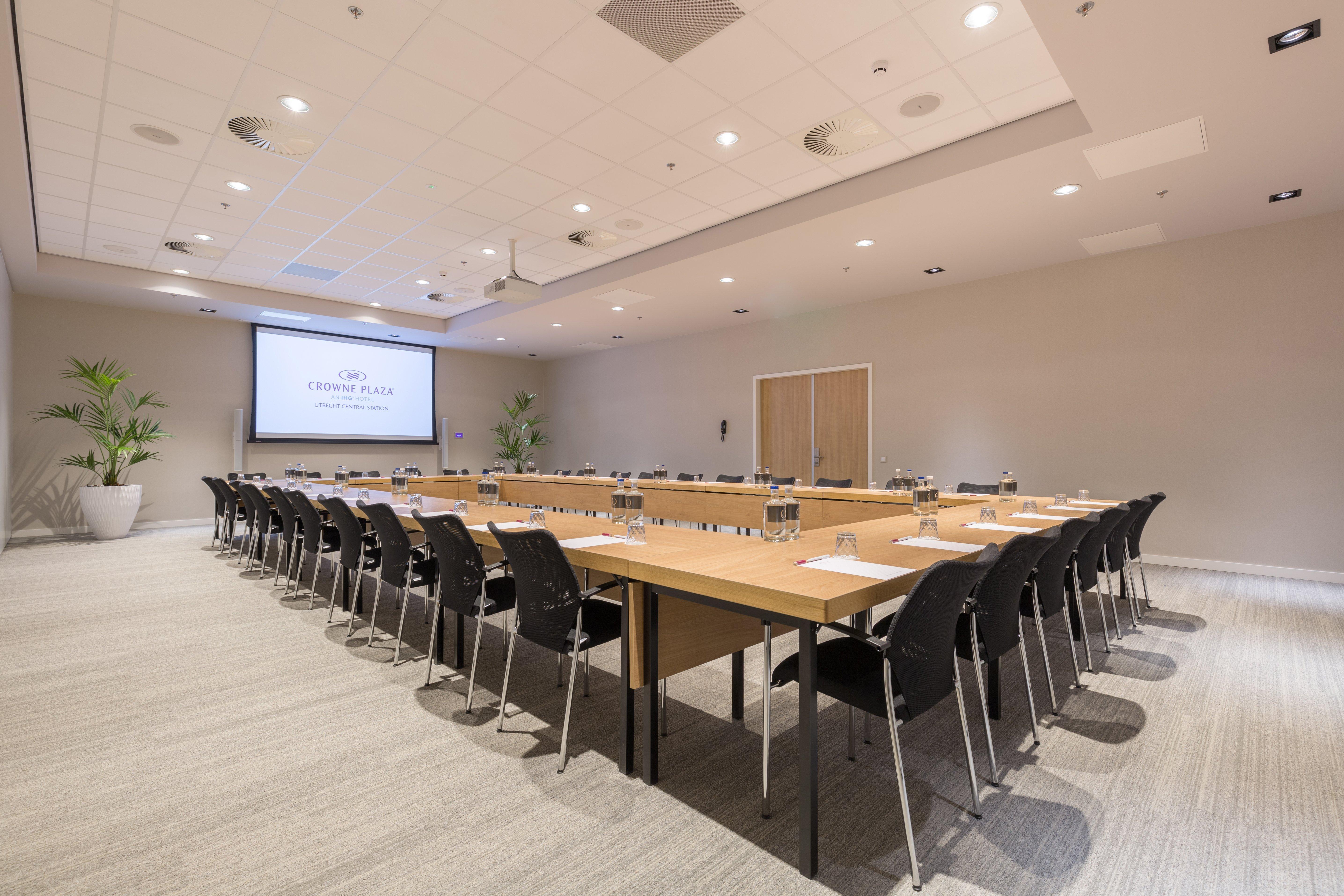 Crowne Plaza Utrecht - Central Station By Ihg Exteriér fotografie