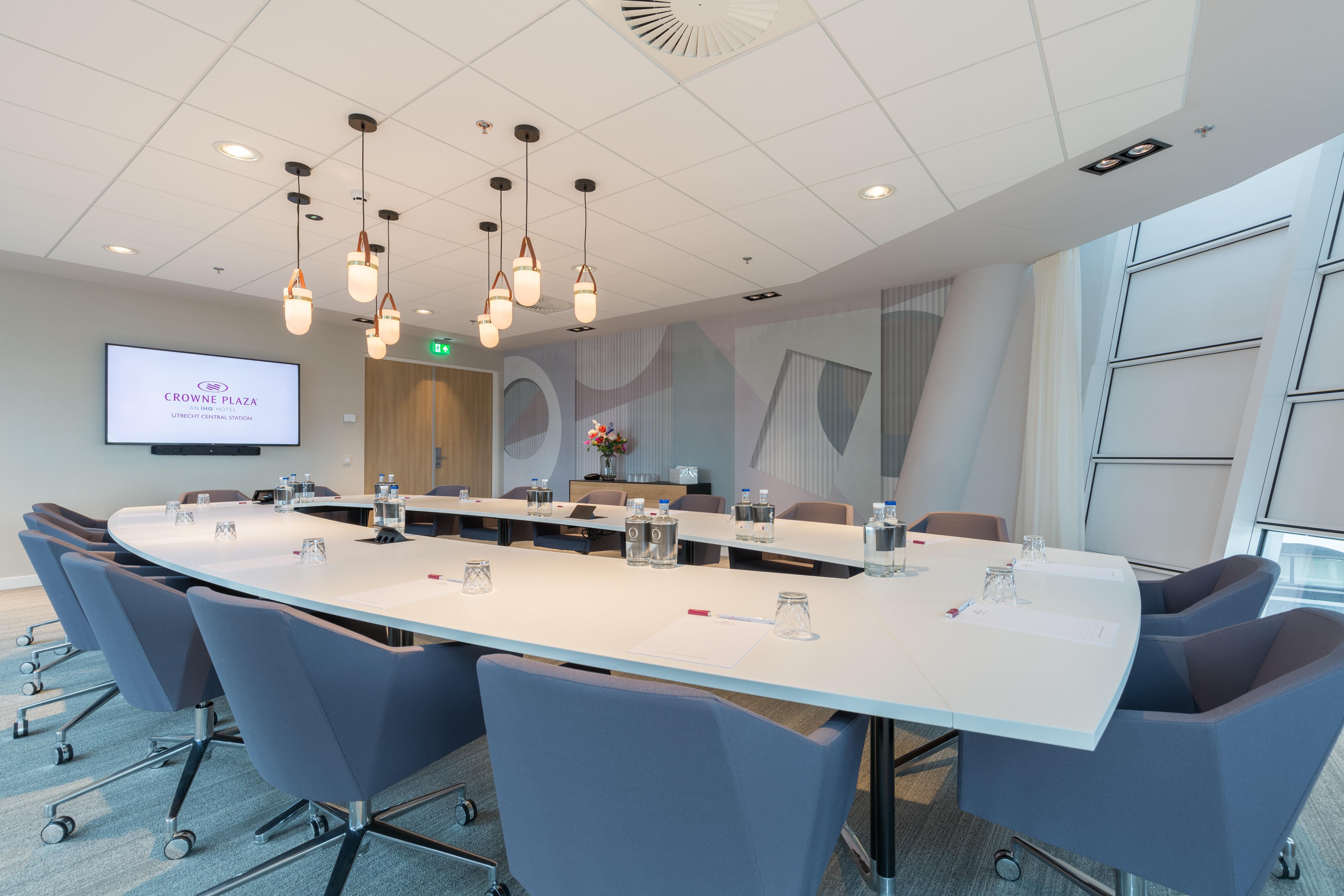 Crowne Plaza Utrecht - Central Station By Ihg Exteriér fotografie