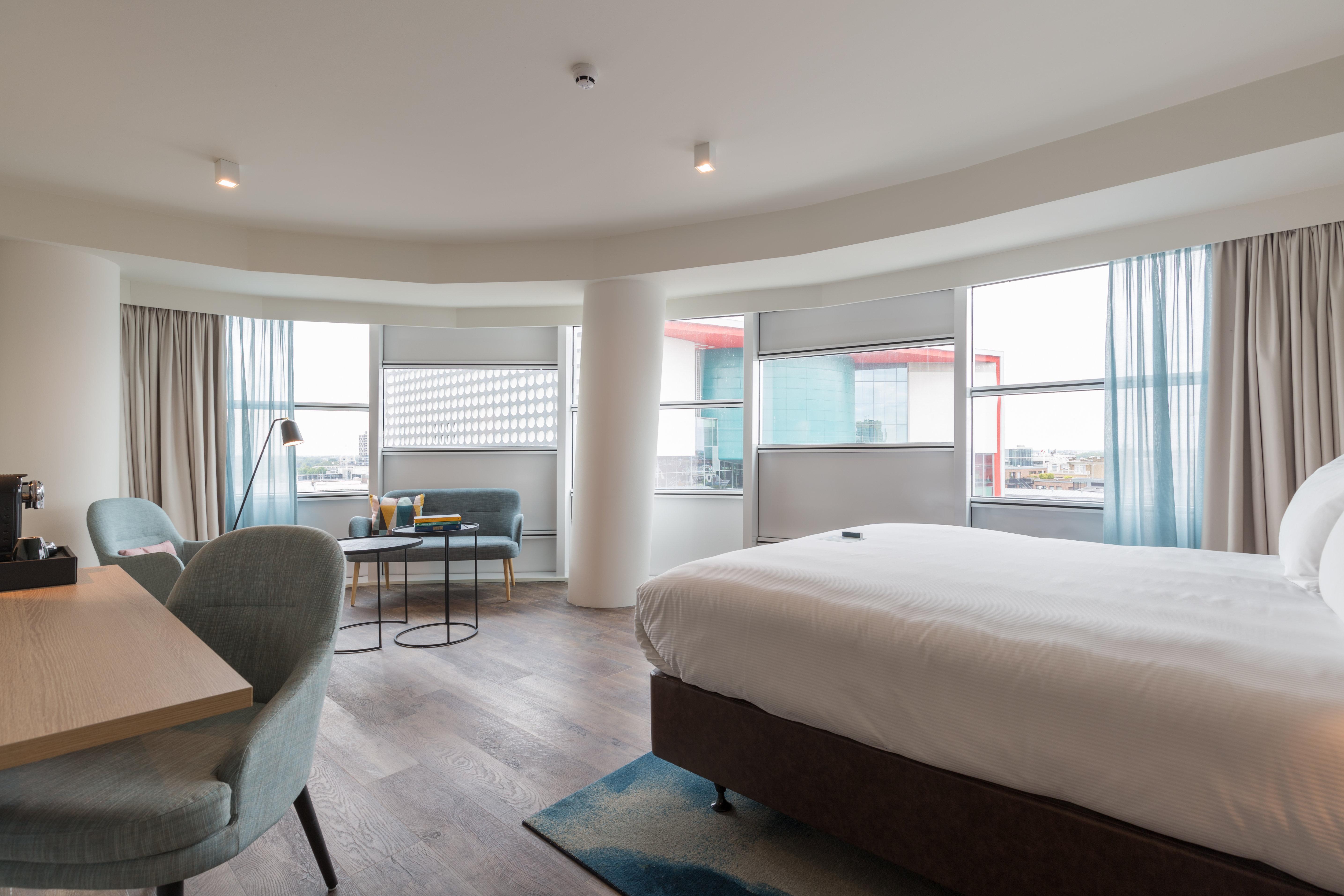 Crowne Plaza Utrecht - Central Station By Ihg Exteriér fotografie