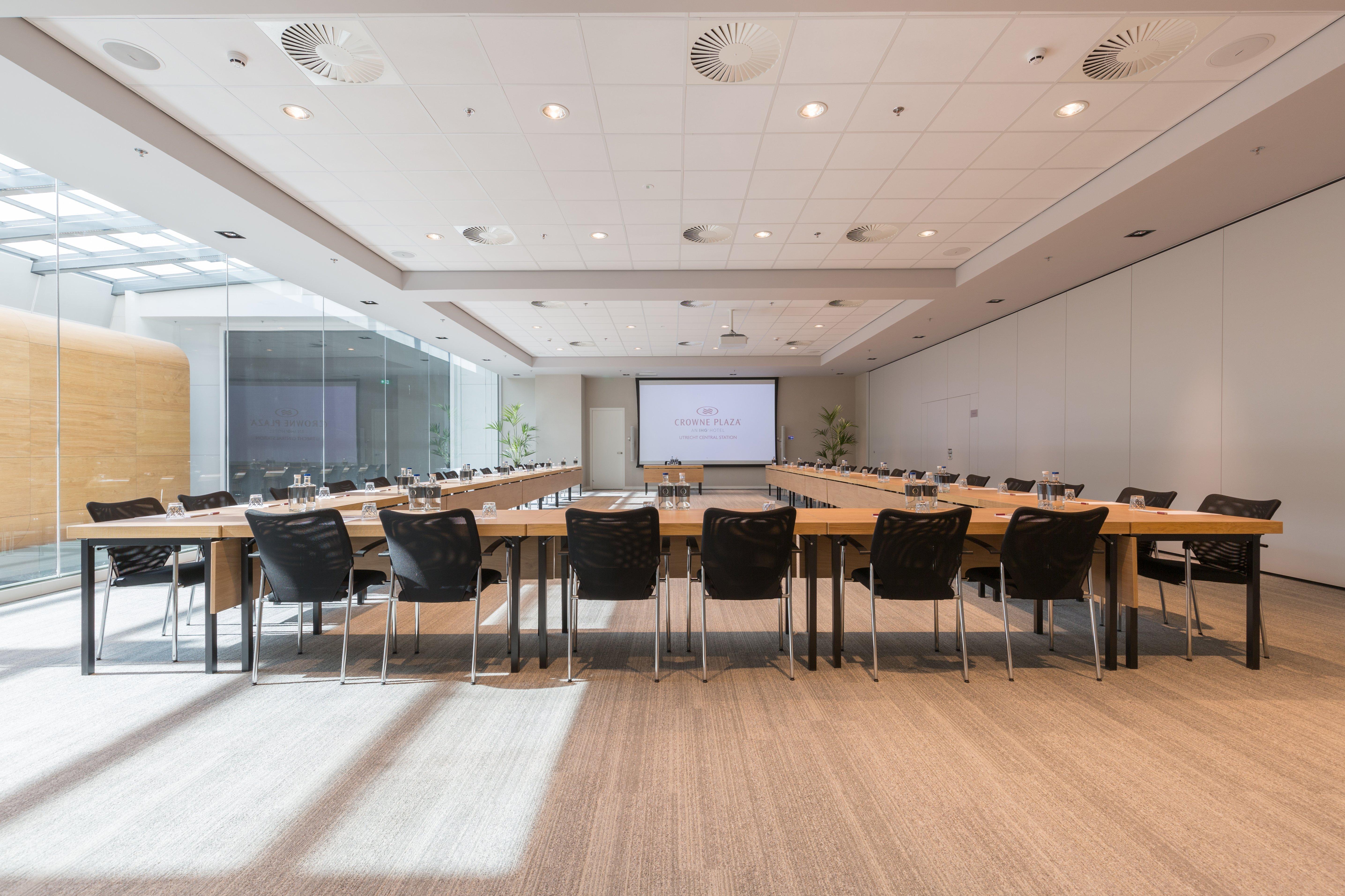 Crowne Plaza Utrecht - Central Station By Ihg Exteriér fotografie