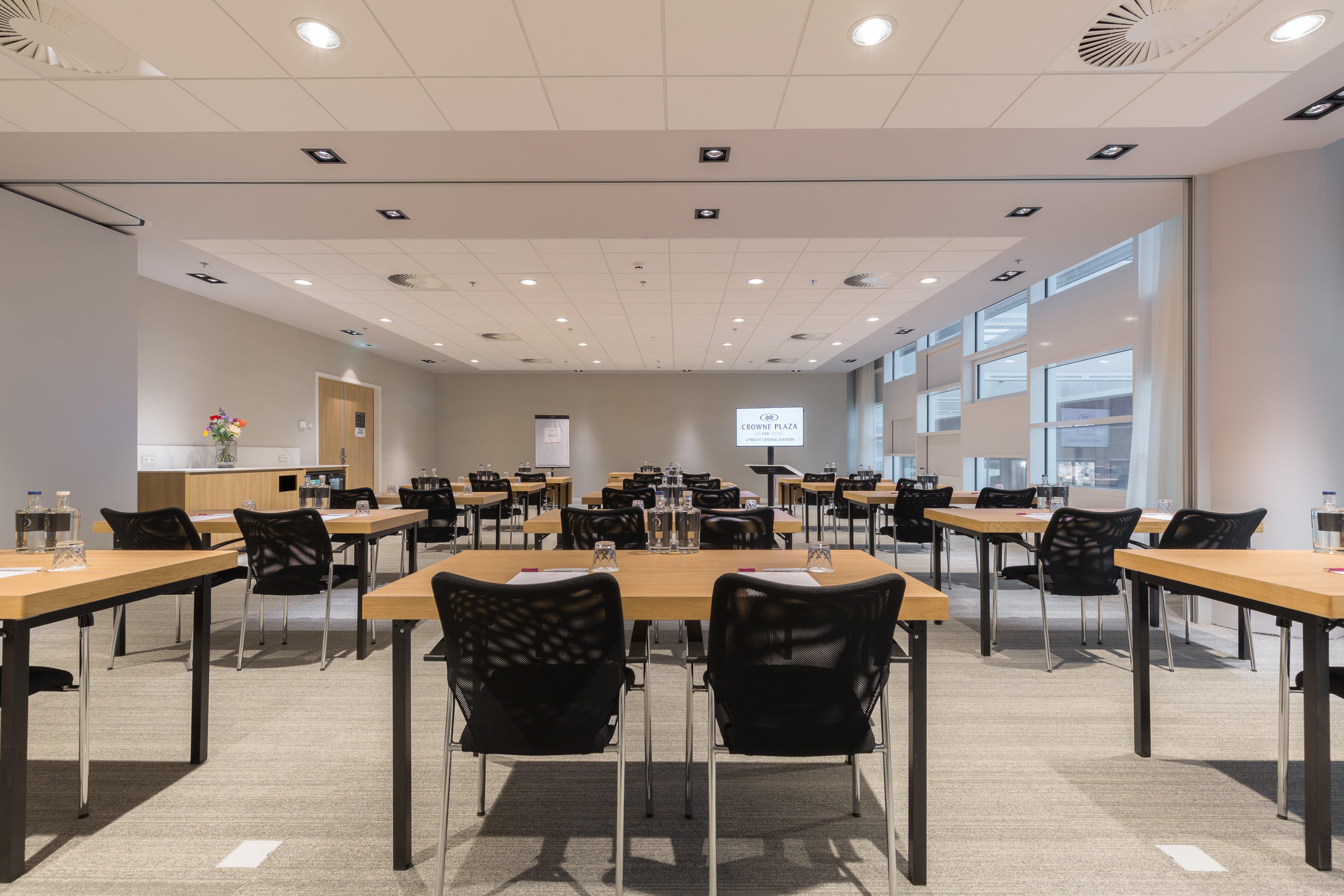 Crowne Plaza Utrecht - Central Station By Ihg Exteriér fotografie