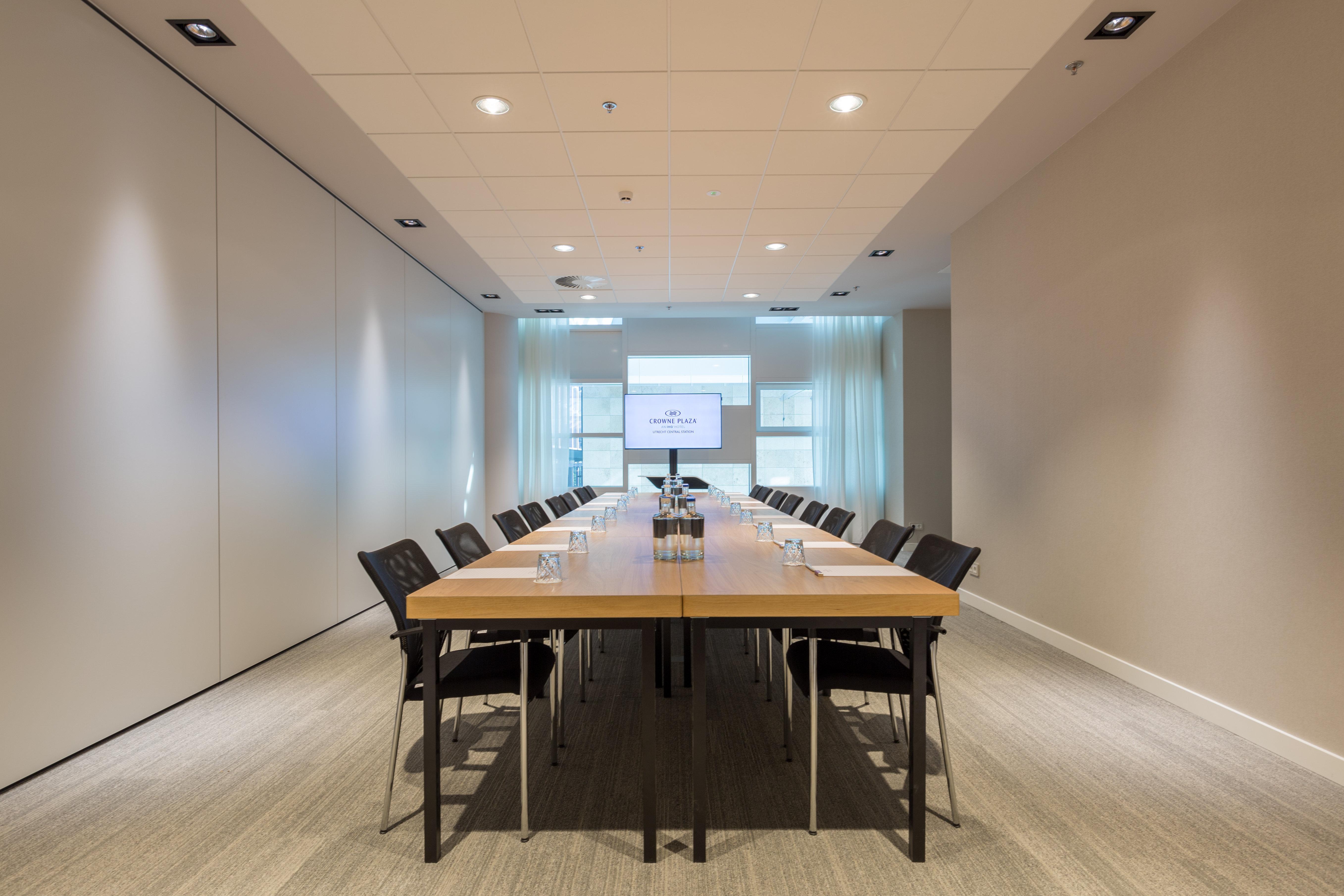 Crowne Plaza Utrecht - Central Station By Ihg Exteriér fotografie