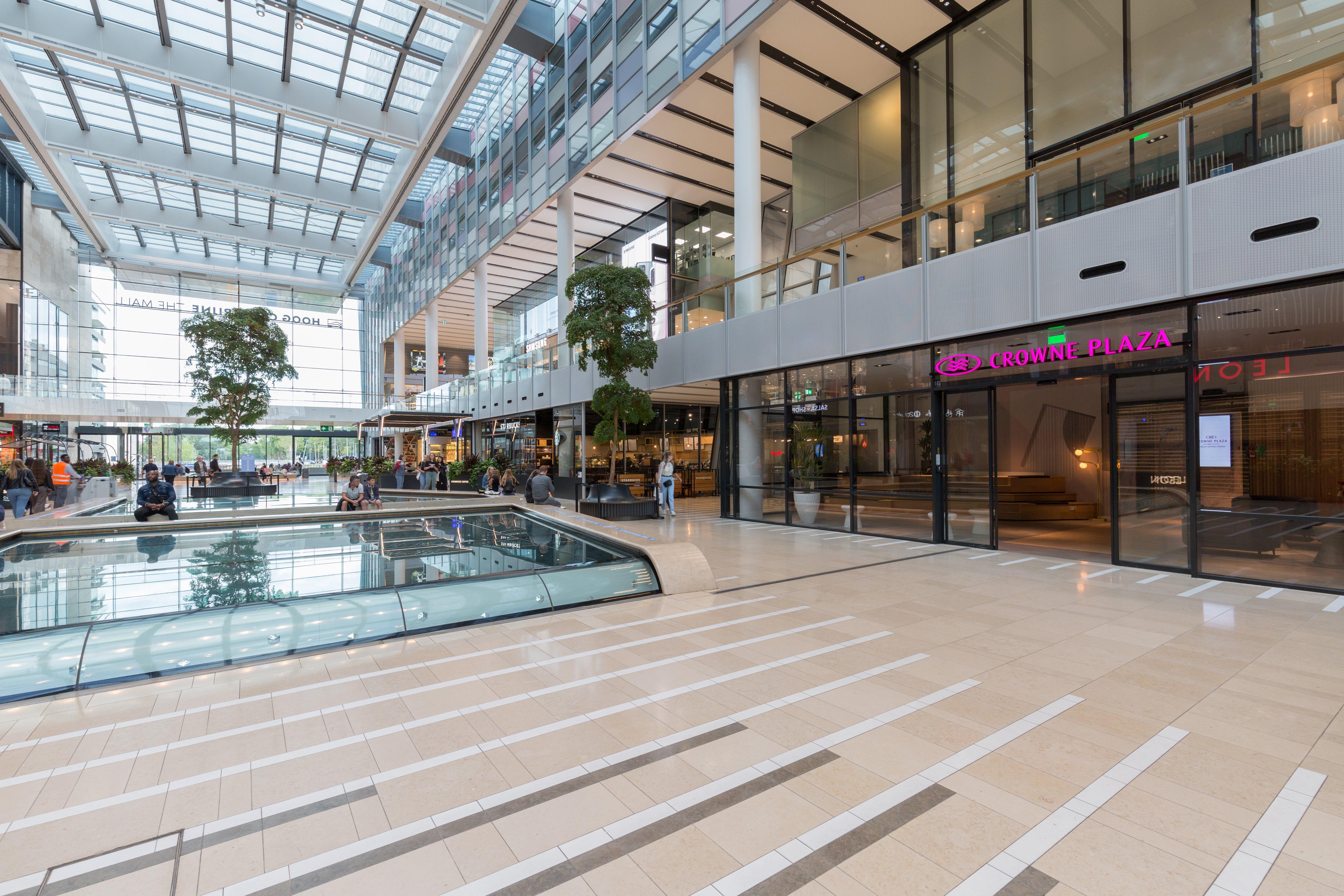 Crowne Plaza Utrecht - Central Station By Ihg Exteriér fotografie