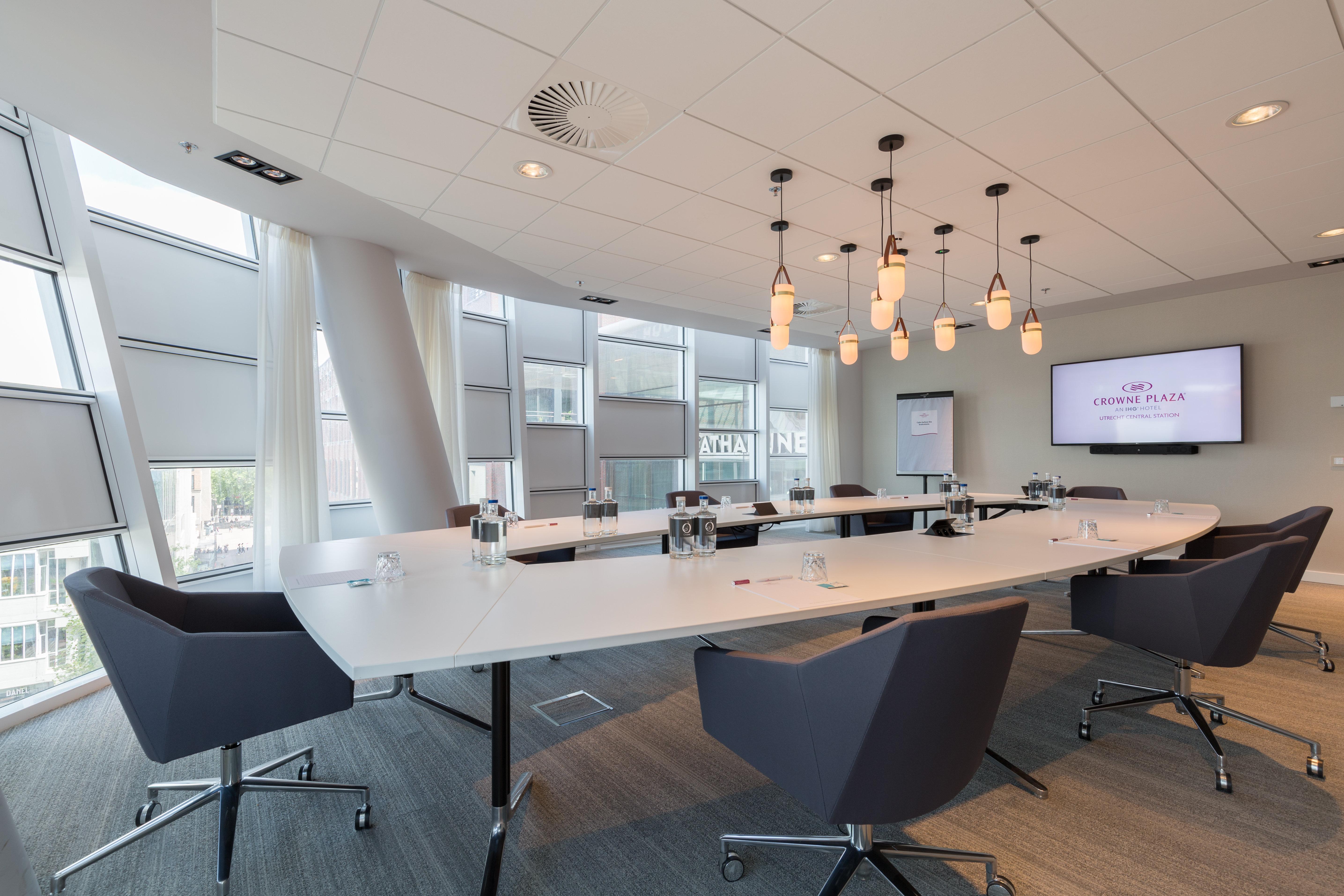 Crowne Plaza Utrecht - Central Station By Ihg Exteriér fotografie