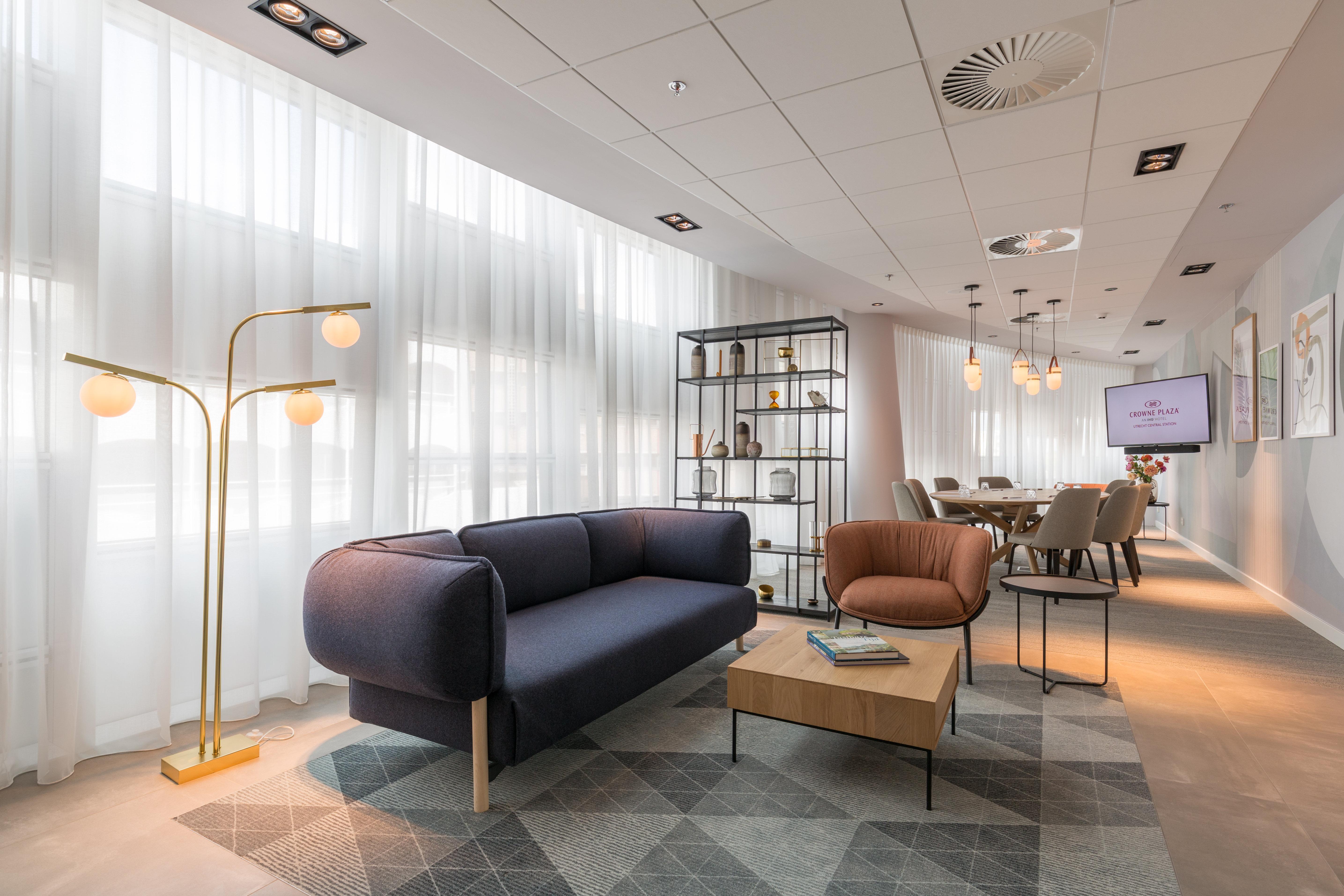 Crowne Plaza Utrecht - Central Station By Ihg Exteriér fotografie