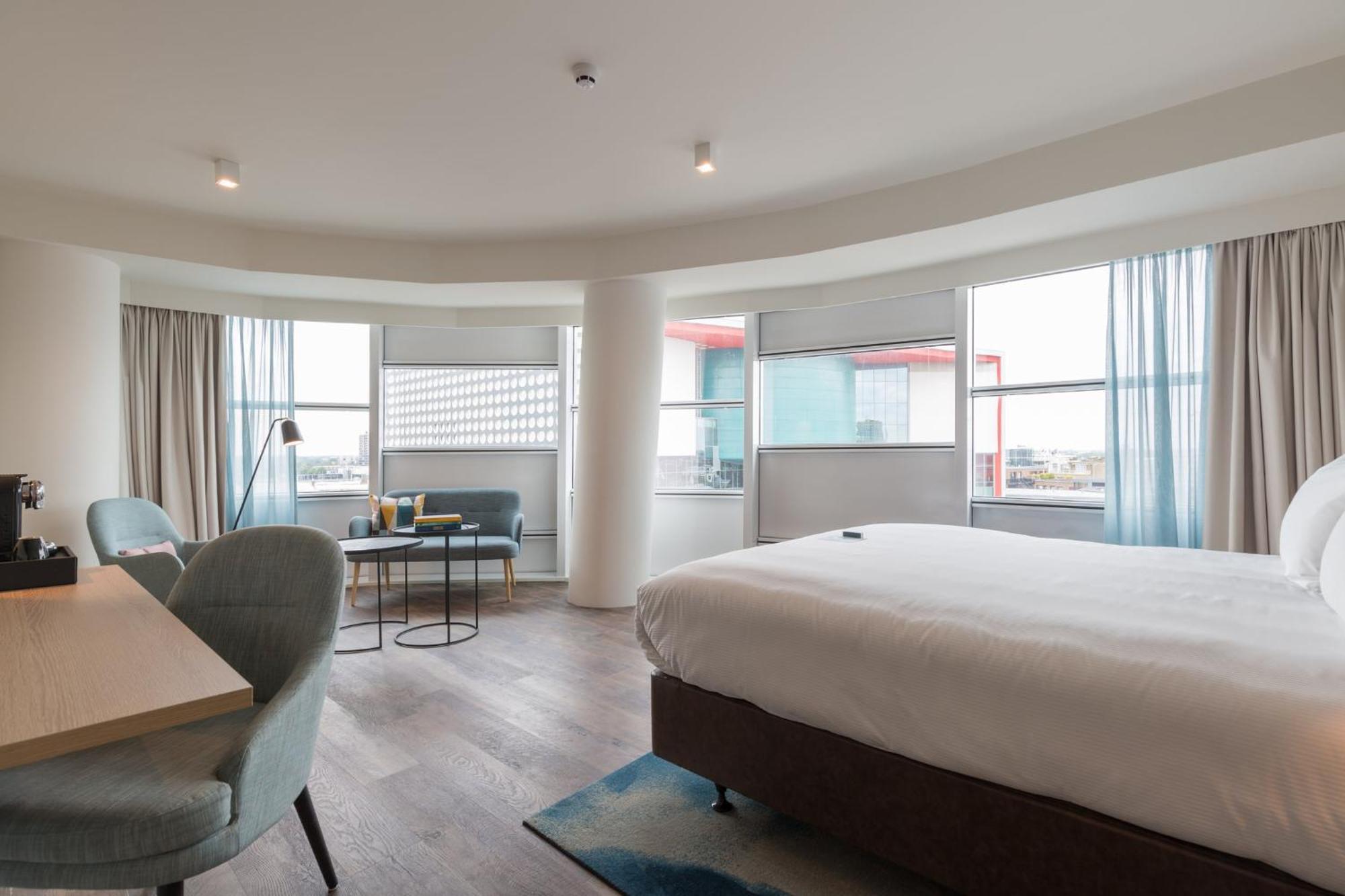 Crowne Plaza Utrecht - Central Station By Ihg Exteriér fotografie