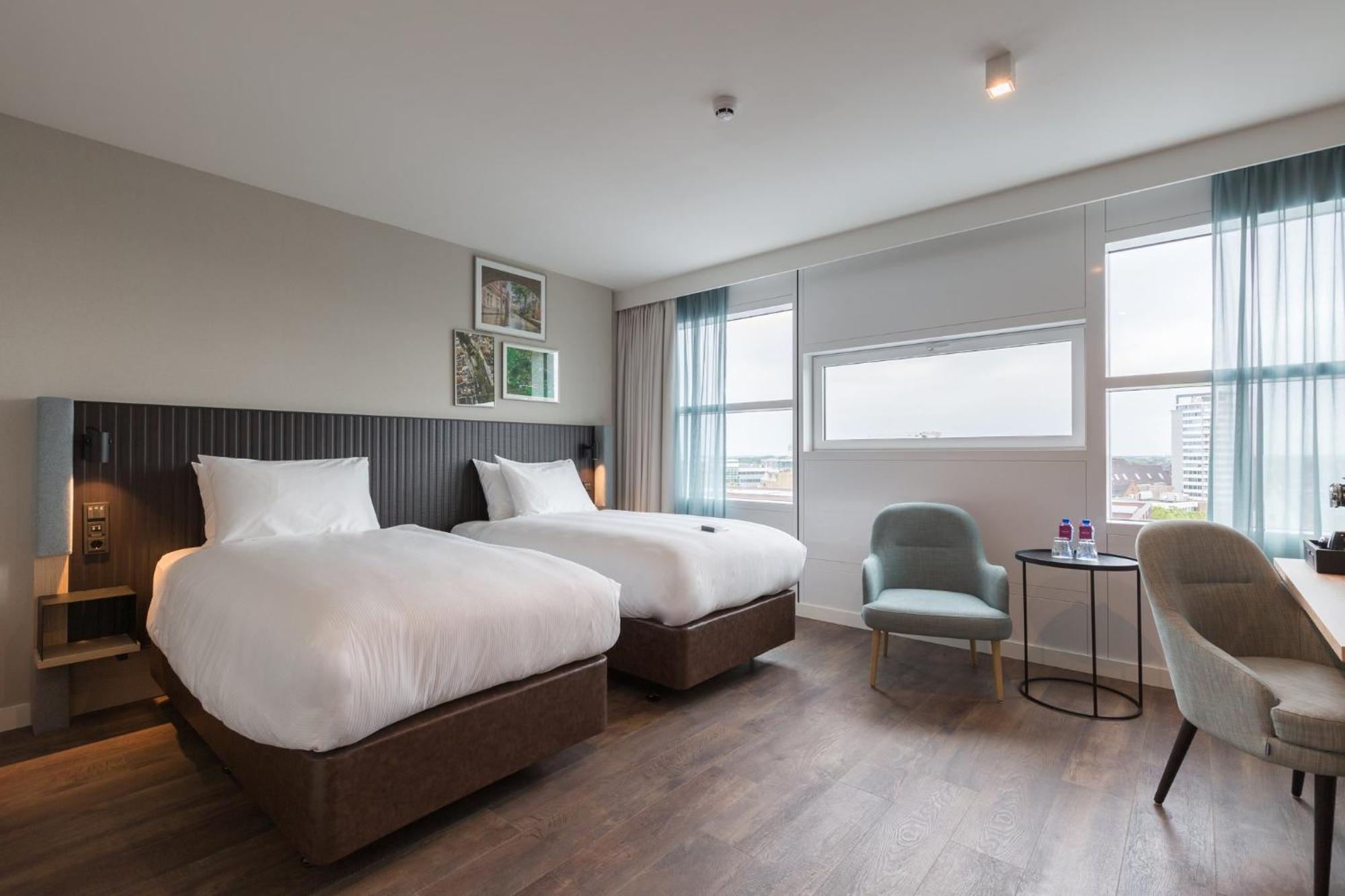 Crowne Plaza Utrecht - Central Station By Ihg Exteriér fotografie