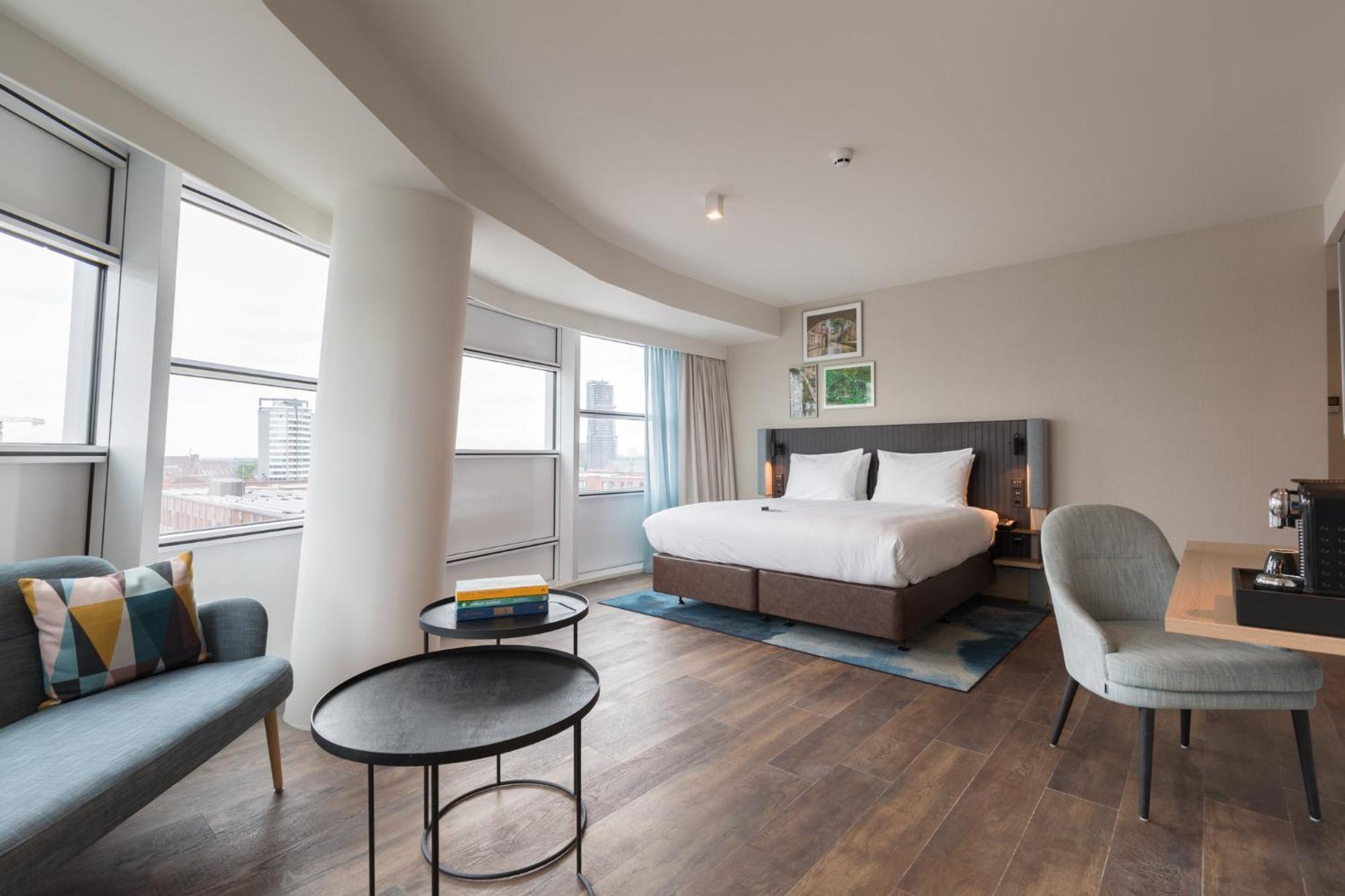 Crowne Plaza Utrecht - Central Station By Ihg Exteriér fotografie