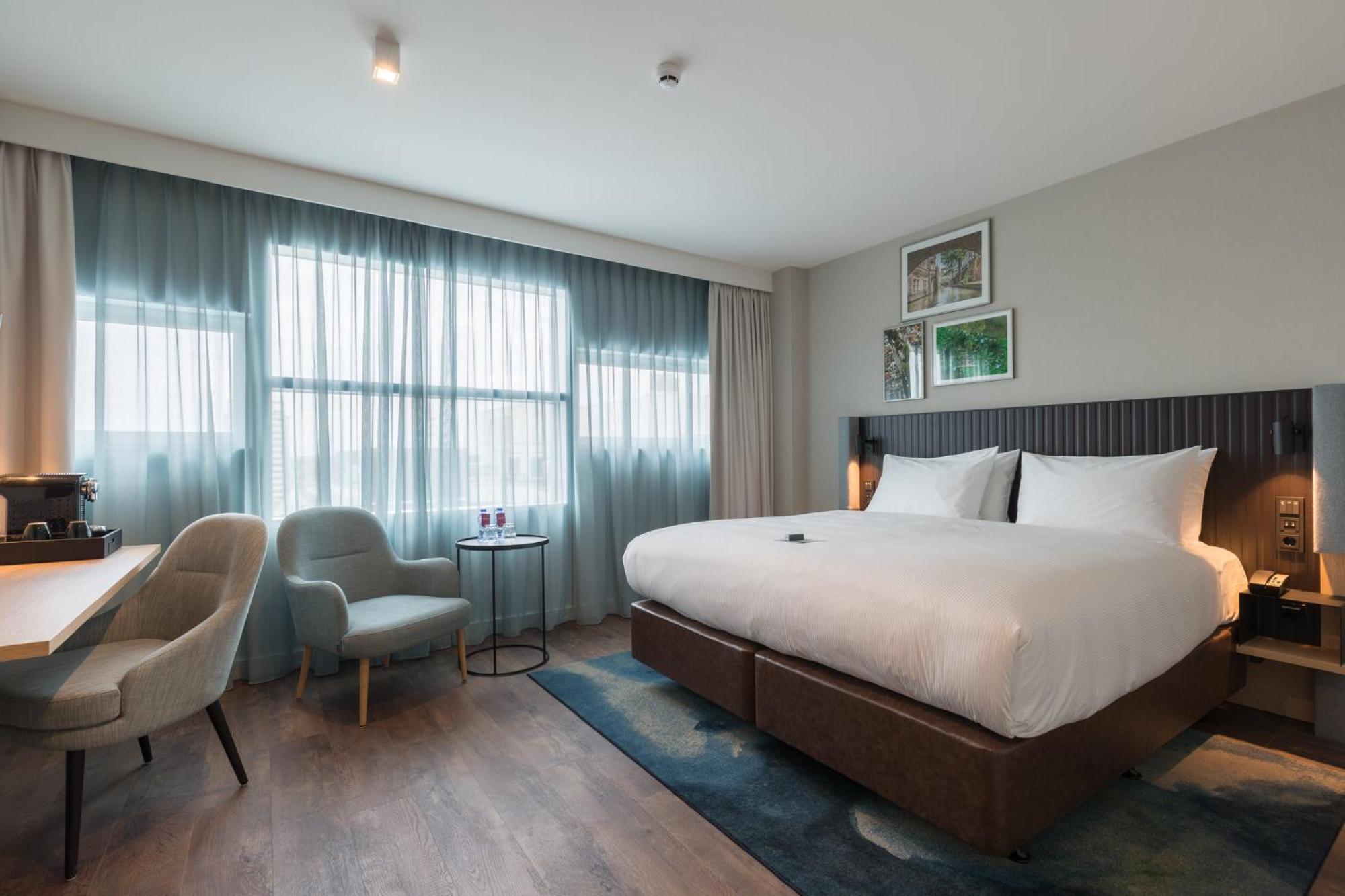 Crowne Plaza Utrecht - Central Station By Ihg Exteriér fotografie