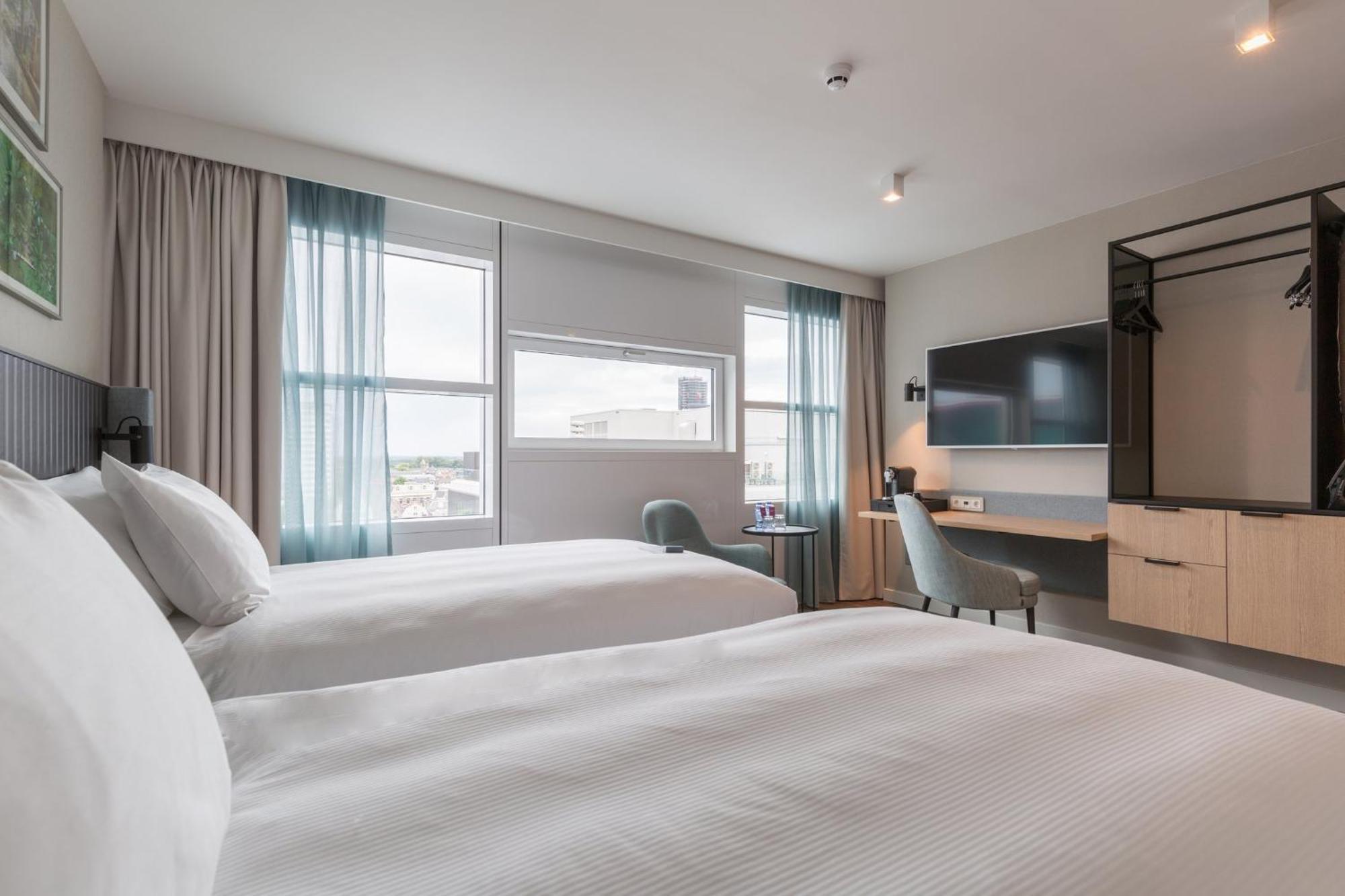 Crowne Plaza Utrecht - Central Station By Ihg Exteriér fotografie