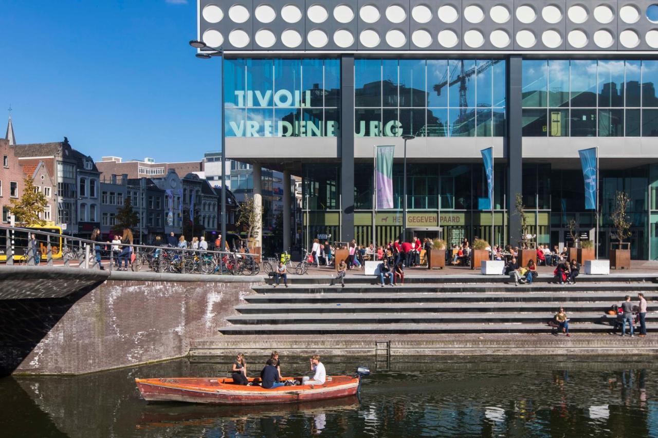 Crowne Plaza Utrecht - Central Station By Ihg Exteriér fotografie